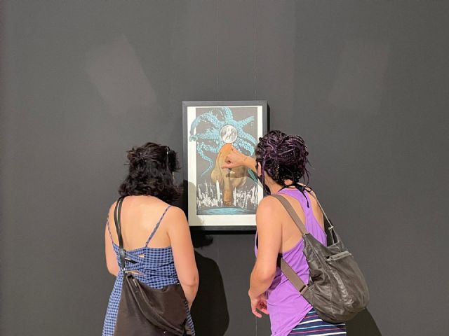 La Sala Lucernario del Almudí alberga la exposición 'Fetiche' - 3, Foto 3