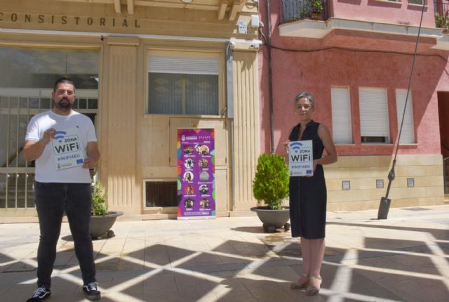 El Ayuntamiento de Calasparra pone en funcionamiento 11 nuevos puntos WIFI a través del programa europeo Wifi4EU - 1, Foto 1