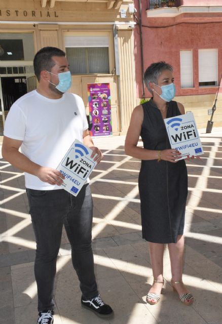 El Ayuntamiento de Calasparra pone en funcionamiento 11 nuevos puntos WIFI a través del programa europeo Wifi4EU - 2, Foto 2