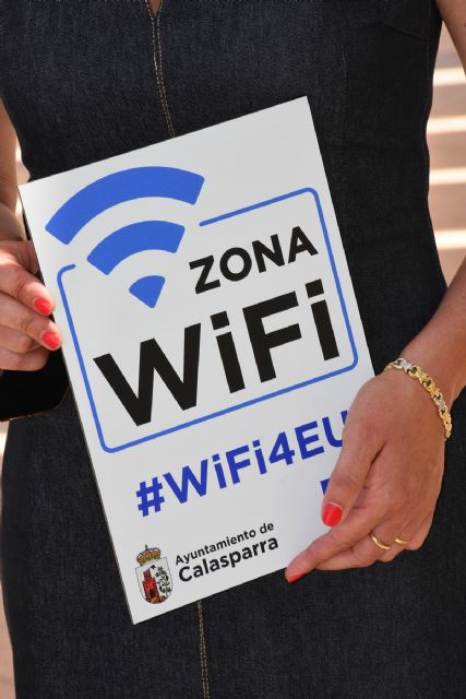 El Ayuntamiento de Calasparra pone en funcionamiento 11 nuevos puntos WIFI a través del programa europeo Wifi4EU - 3, Foto 3