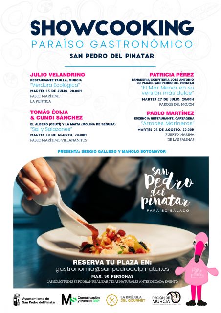 Paraíso gastronómico San Pedro del Pinatar Showcooking con sabores muy nuestros - 1, Foto 1