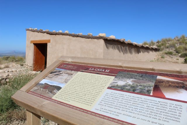 La reconstrucción de la Casa M, en el poblado íbero de Coimbra, nuevo punto turístico visitable - 1, Foto 1