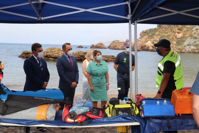 El Plan Copla ya está activo en 82 playas de la Región y en seis puntos de aguas interiores - 1, Foto 1