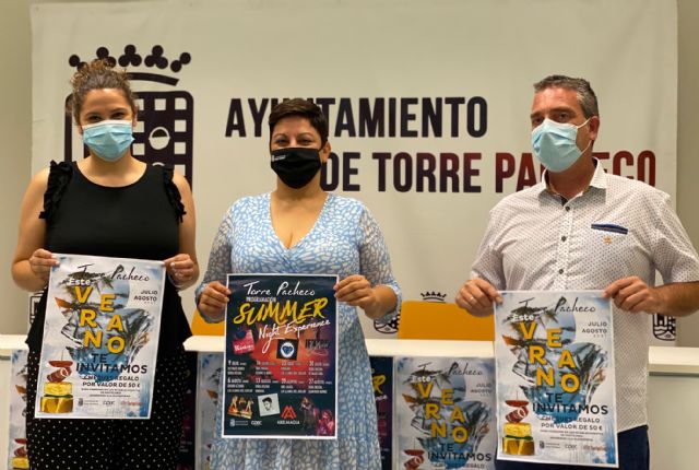 Summer Night Experience en las noches de verano en Torre Pacheco 2021 - 1, Foto 1