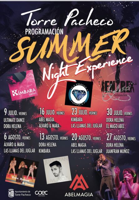 Summer Night Experience en las noches de verano en Torre Pacheco 2021 - 3, Foto 3