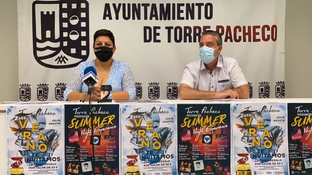 Summer Night Experience en las noches de verano en Torre Pacheco 2021 - 5, Foto 5