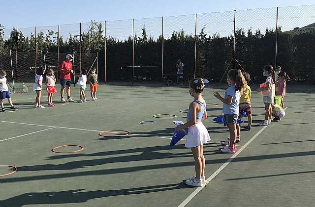 Clausura fin de curso 2020/2021 de la Escuela de Tenis Totana, Foto 4
