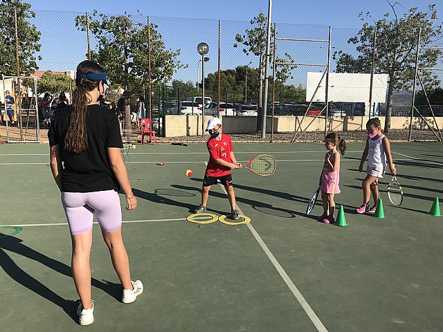 Clausura fin de curso 2020/2021 de la Escuela de Tenis Totana, Foto 6