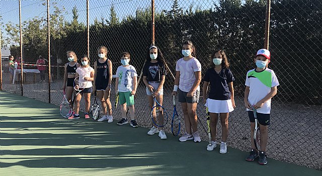 Clausura fin de curso 2020/2021 de la Escuela de Tenis Totana, Foto 7
