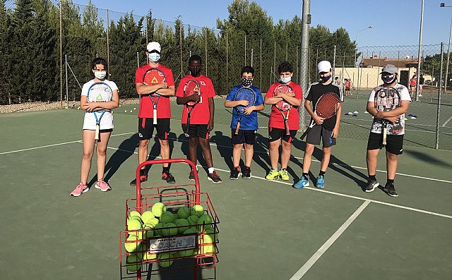 Clausura fin de curso 2020/2021 de la Escuela de Tenis Totana, Foto 8