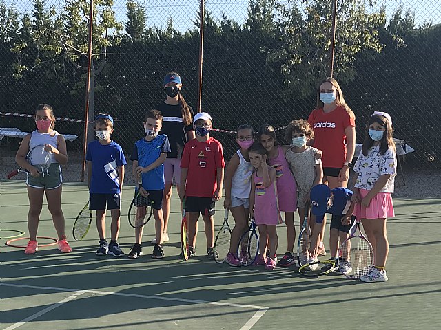 Clausura fin de curso 2020/2021 de la Escuela de Tenis Totana, Foto 9