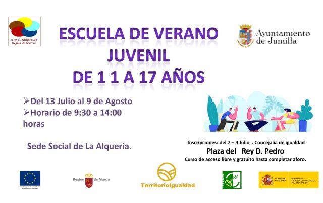 Mañana se abre el plazo de inscripciones para la Escuela Juvenil de La Alquería - 1, Foto 1