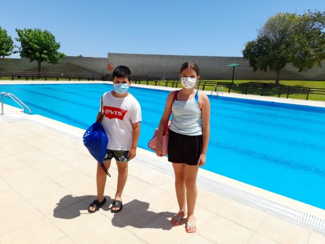 Arranca la nueva temporada de verano en las piscinas municipales del Complejo Deportivo Valle del Guadalentín, Foto 2