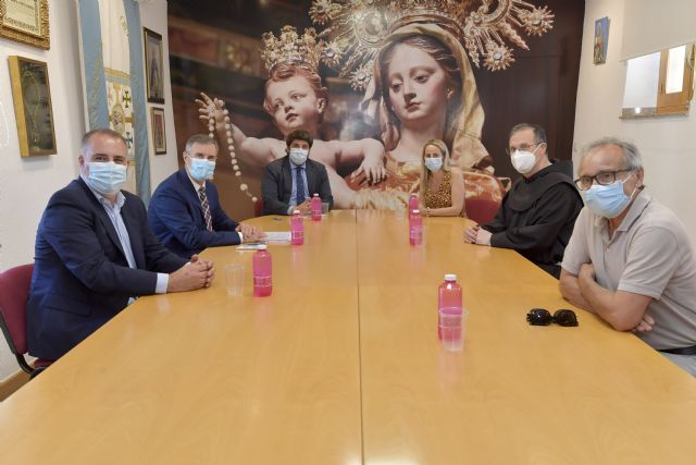 López Miras muestra el apoyo del Gobierno regional a la celebración del Año Jubilar 2025 en Cehegín - 1, Foto 1