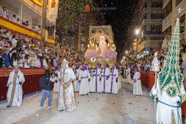 La junta directiva del Paso Blanco propone el nombramiento de D. Lázaro Soto Muñoz como Presidente de Honor - 1, Foto 1