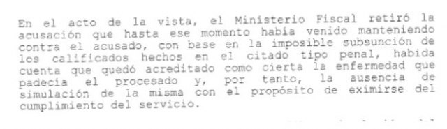 AUGC se felicita de que un guardia civil evite la prisión al ser absuelto por el Tribunal Militar de Madrid - 2, Foto 2
