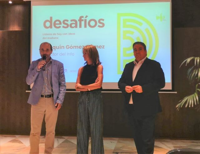 Más de 800 directivos han asistido al ciclo de conferencias del INFO para afrontar retos geopolíticos y económicos - 1, Foto 1