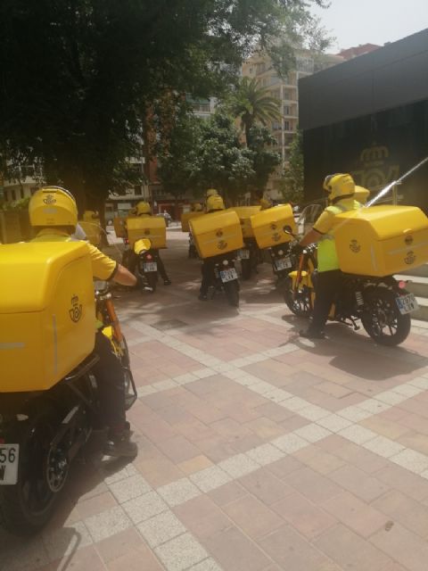 Correos pone hoy en circulación en la capital murciana doce motos eléctricas - 5, Foto 5