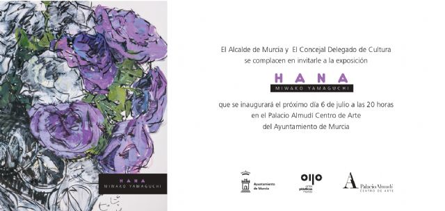 Miwako Yamaguchi expone 'Hana' en el Palacio Almudí - 1, Foto 1