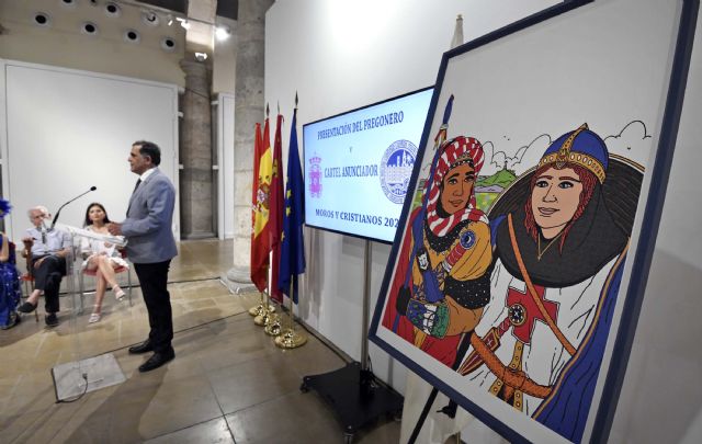 Los Moros y Cristianos de Murcia ya tienen cartel anunciador - 2, Foto 2