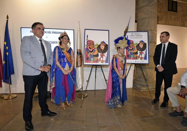 Los Moros y Cristianos de Murcia ya tienen cartel anunciador - 4, Foto 4