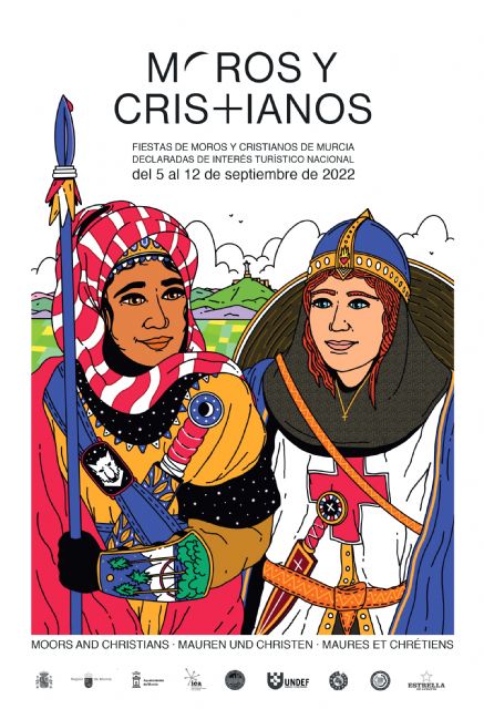 Los Moros y Cristianos de Murcia ya tienen cartel anunciador - 5, Foto 5