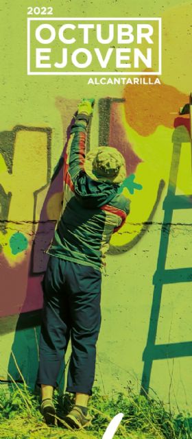 Abierto hasta el 7 de octubre el plazo para participar en el concurso de grafiti Octubre Joven 2022 - 1, Foto 1