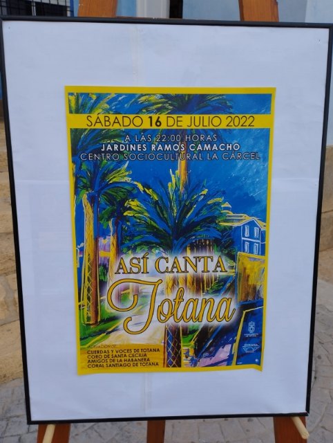 Así Canta Totana se celebrará el 16 de julio en los Jardines de “La Cárcel” - 2, Foto 2