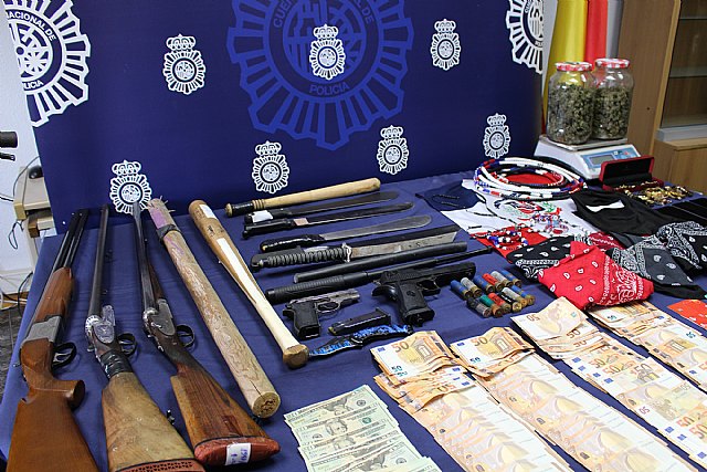 La Policía Nacional desarticula uno de los aparatos de financiación de la banda Dominican Don’t Play - 1, Foto 1