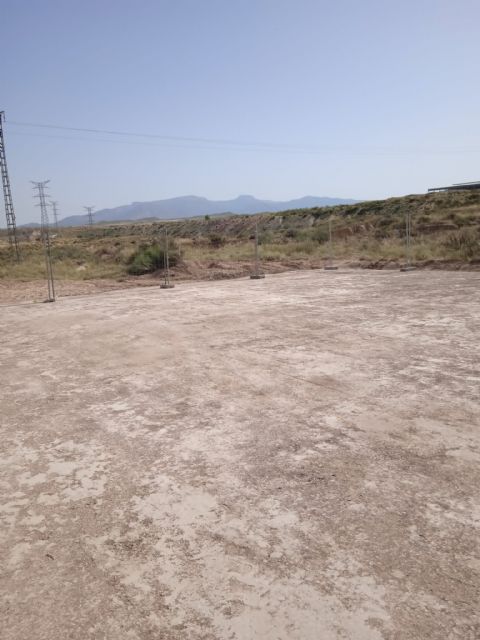 PSOE: El espacio del nuevo punto de recogida de podas está ya preparado para iniciar su puesta en marcha en cuanto se culminen los pertinentes trámites ambientales - 1, Foto 1