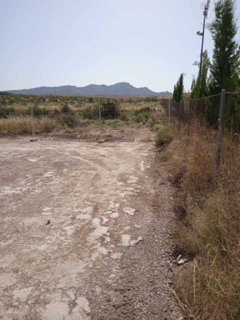 PSOE: El espacio del nuevo punto de recogida de podas está ya preparado para iniciar su puesta en marcha en cuanto se culminen los pertinentes trámites ambientales - 2, Foto 2