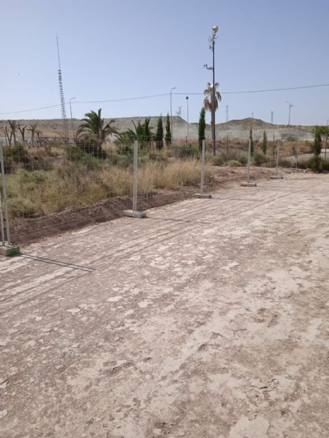 PSOE: El espacio del nuevo punto de recogida de podas está ya preparado para iniciar su puesta en marcha en cuanto se culminen los pertinentes trámites ambientales - 4, Foto 4