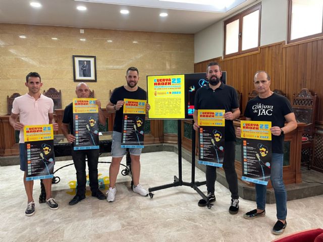 El clásico festival de música Cuervarrozk celebra su 25º aniversario del 9 de Julio al 2 de septiembre - 1, Foto 1