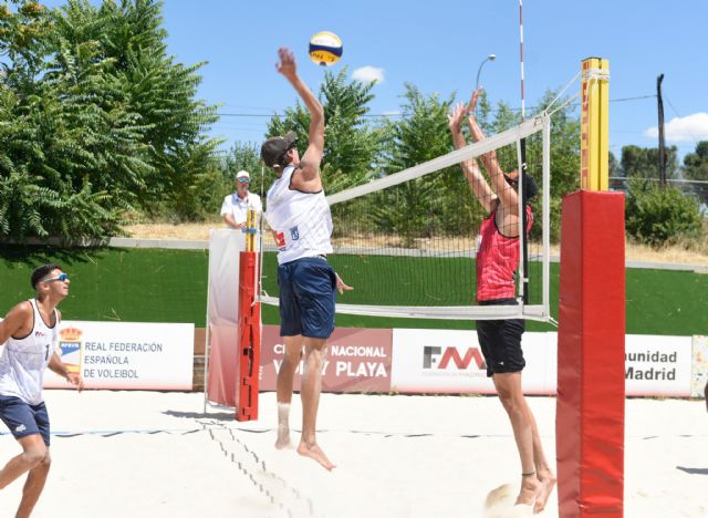 Parejas de Francia, Portugal, Bélgica, Alemania y España se disputan en Lorca el campeonato WEVZA SUB21 de vóley playa - 2, Foto 2
