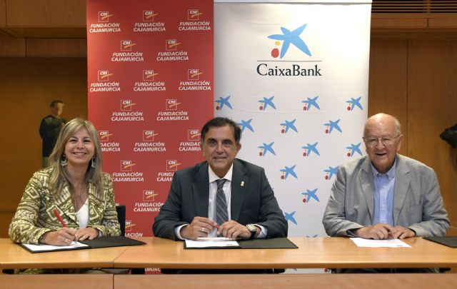 La Fundación CajaMurcia y CaixaBank colaboran con el Ayuntamiento de Murcia en la mejora de los Centros Sociales de Mayores - 1, Foto 1