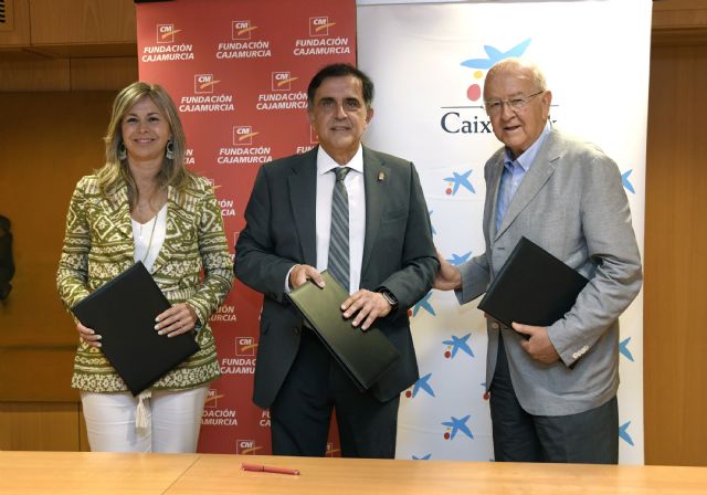 La Fundación CajaMurcia y CaixaBank colaboran con el Ayuntamiento de Murcia en la mejora de los Centros Sociales de Mayores - 2, Foto 2
