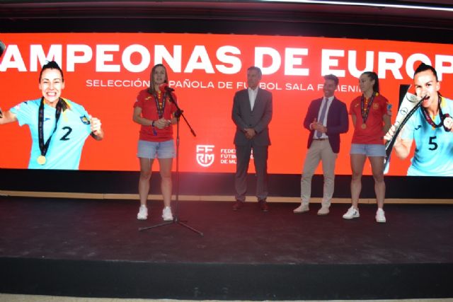 Homenaje a las campeonas de Europa de fútbol sala - 3, Foto 3