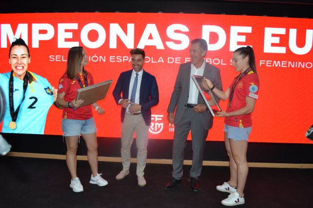 Homenaje a las campeonas de Europa de fútbol sala - 4, Foto 4