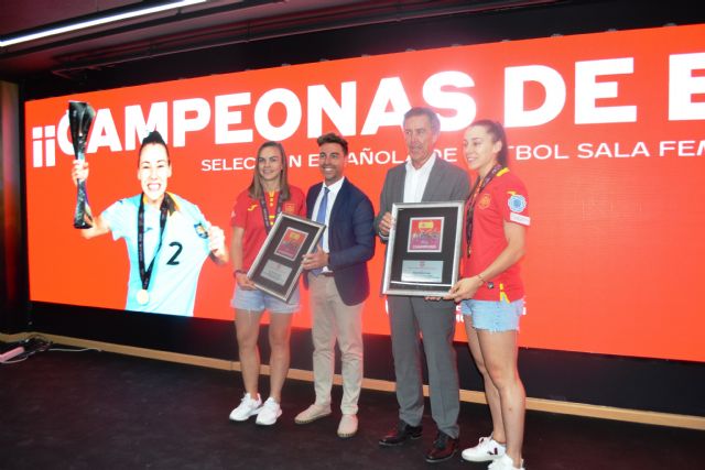 Homenaje a las campeonas de Europa de fútbol sala - 5, Foto 5