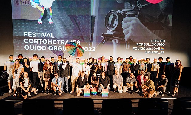OUIGO celebra la gala del Festival de Cortometrajes Orgullo 2022 - 2, Foto 2