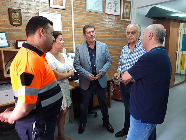 El Ayuntamiento exige al director general de Emergencias mejorar la dotación humana y material del parque de bomberos - 1, Foto 1