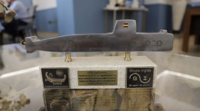 El Siroco ya forma parte del patrimonio de la Autoridad Portuaria - 1, Foto 1