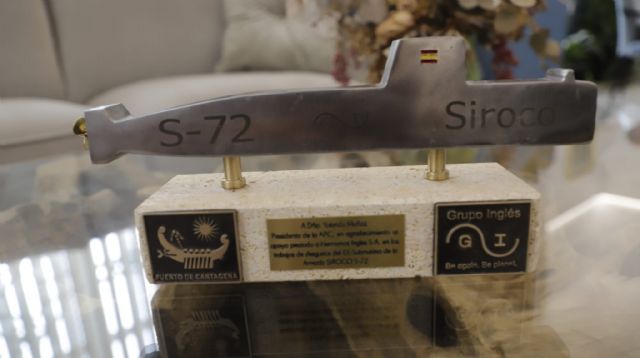 El Siroco ya forma parte del patrimonio de la Autoridad Portuaria - 2, Foto 2