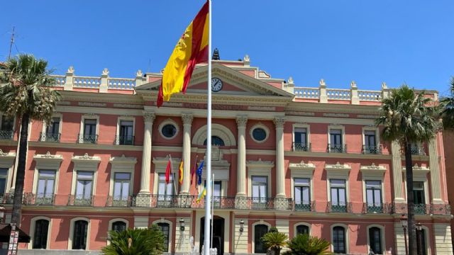 VOX Murcia pide la dimisión del alcalde Serrano y reitera el cese de Mario Gómez y Teresa Franco por la contratación de un grupo proetarra - 1, Foto 1
