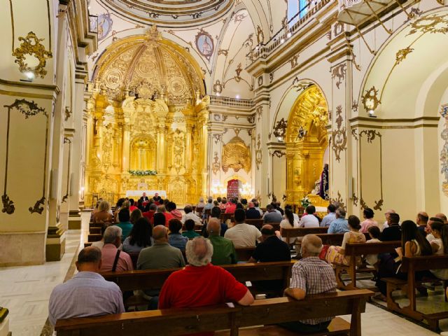 Una eucaristía solemne en la Plaza de España conmemorará el XXV aniversario de la coronación de la Virgen de la Amargura - 1, Foto 1