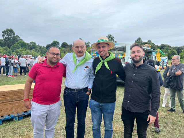 Somos Juventud estrecha lazos con varias juventudes regionalistas de España - 2, Foto 2