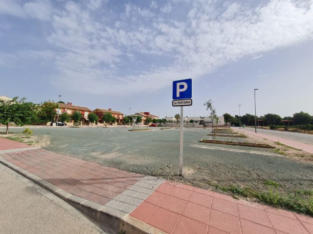 Parking disuasorio en la pedanía de El Llano - 2, Foto 2