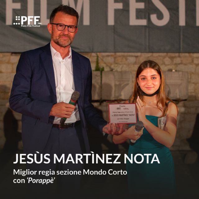 El cortometraje Porappé, del lorquino Jesús Martínez,premiado por partida doble - 2, Foto 2