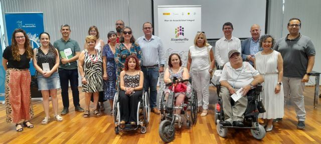 16 entidades sociales colaboran con el Ayuntamiento en la elaboración del Plan de Accesibilidad Universal de Alcantarilla - 1, Foto 1