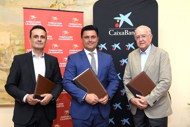 La Fundación CajaMurcia y CaixaBank colaboran con los festivales internacionales de San Javier 2023 - 1, Foto 1